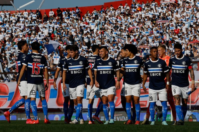 Los Cruzados esperan hacer una gran segunda rueda. Foto: Agencia Aton.
