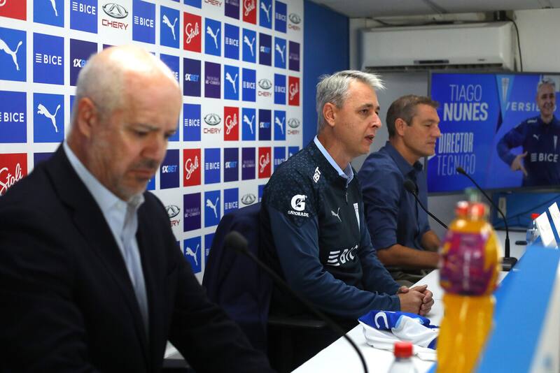 Tiago Nunes espera refuerzos de calidad para 2025. Foto: Agencia Aton/Archivo.