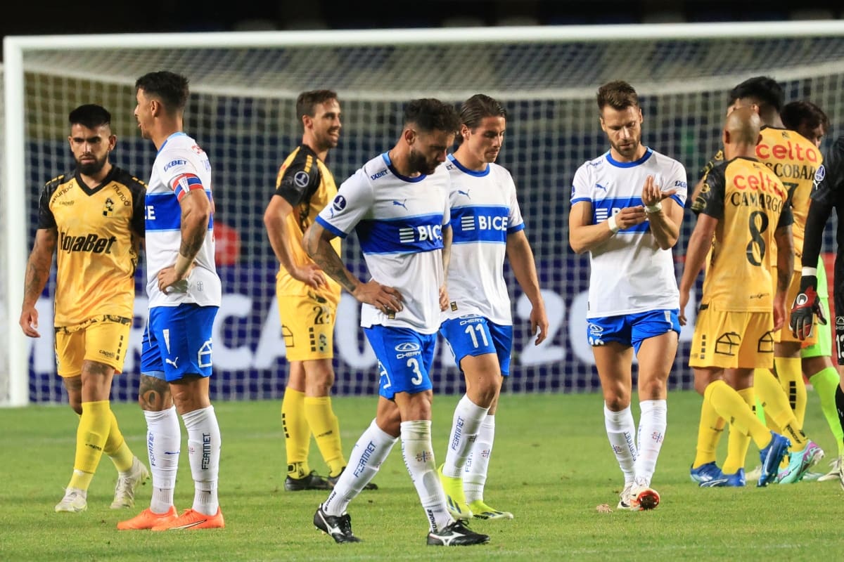 quedó fuera de la Copa Sudamericana. Foto: Agencia Aton.