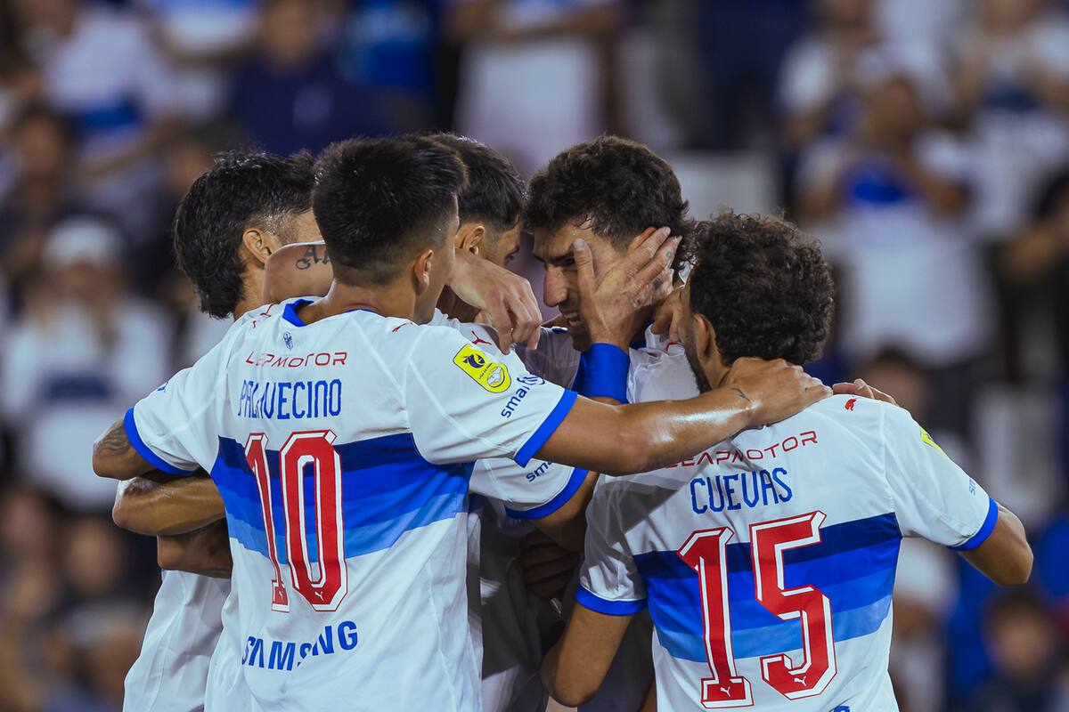 El equipo en el Campeonato Nacional. Foto: Felipe Escobedo / En Cancha