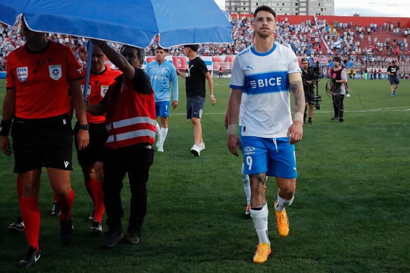 chocará ante Palestino por Copa Sudamericana. Foto: Agencia Aton.