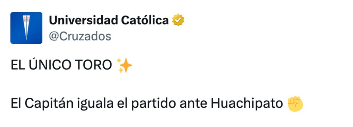 El club y Fernando Zampedri como Toro.