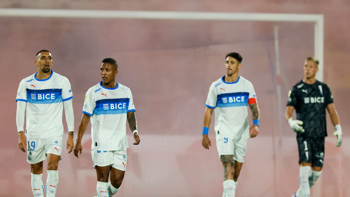 La explicación que dan en la UC a la derrota con la U: “Hay torneos que motivan más, como la Copa Libertadores”