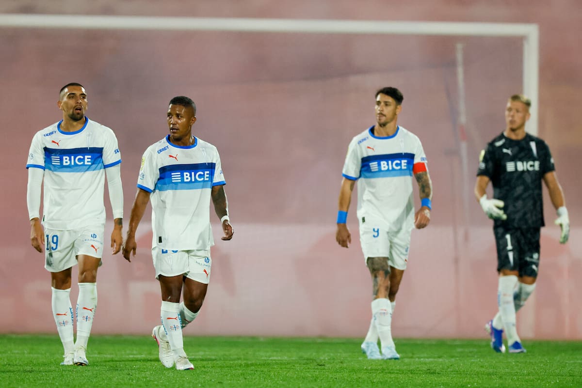 Completó dos derrotas en línea tras el Clásico con la U. Foto: Agencia Aton.