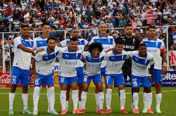 La UC baraja Concepción y Viña del Mar para su crucial partido de Copa Sudamericana