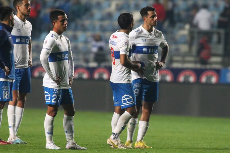 Universidad Católica necesita reivindicarse en el Campeonato Nacional, para no seguir perdiendo terreno. Foto: Agencia Aton.