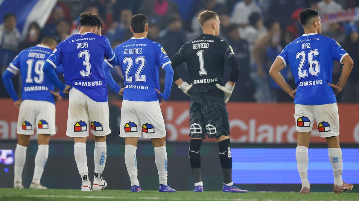 Zampedri descontrolado y Montes el peor: el uno a uno de la derrota de la UC ante Unión La Calera