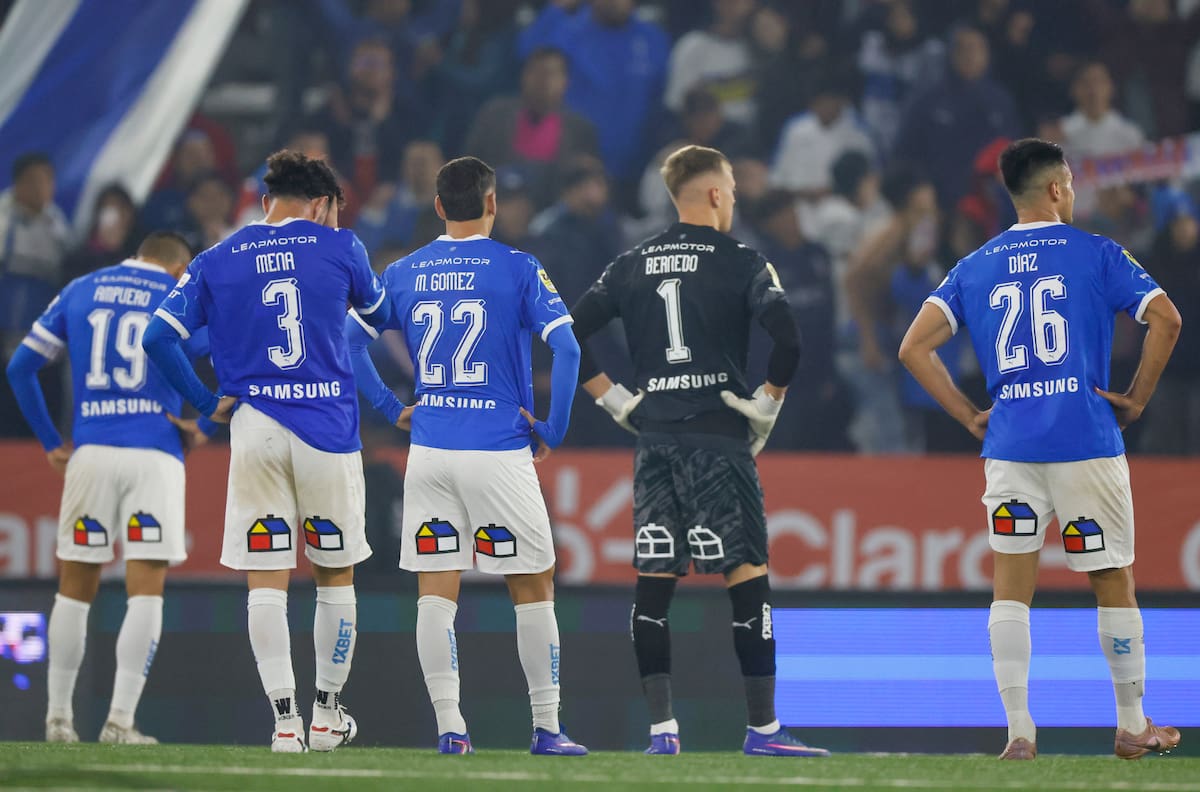 Zampedri descontrolado y Montes el peor: el uno a uno de la derrota de la UC ante Unión La Calera