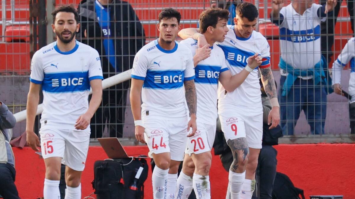 La formación de la UC para enfrentar a Cobresal y seguir en carrera por el Campeonato Nacional