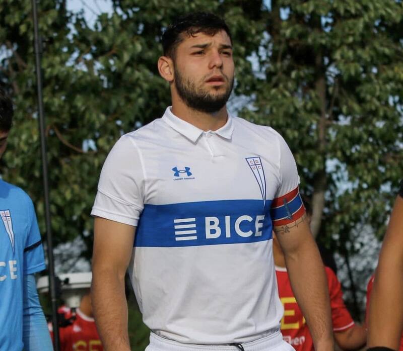 Luis Muñoz, jugador de la UC que partirá a préstamo a Fernández Vial.