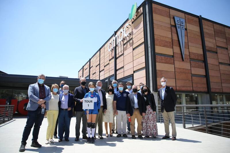Universidad Católica también celebra la inauguración de un nuevo recinto del Club Deportivo.