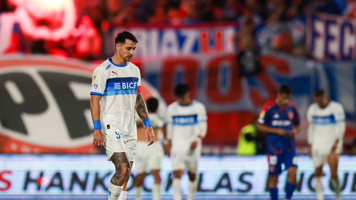 Daniel Garnero regaló el primer tiempo: El 1x1 de la UC en la caída en el Clásico Universitario