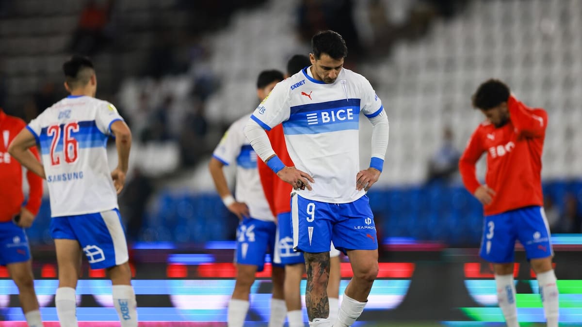 Les puede costar la eliminación: los 3 jugadores de la UC que no pasaron la prueba en el empate con Ñublense