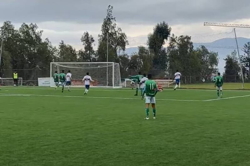 El golazo de Ousman Touray ante Audax Italiano.
