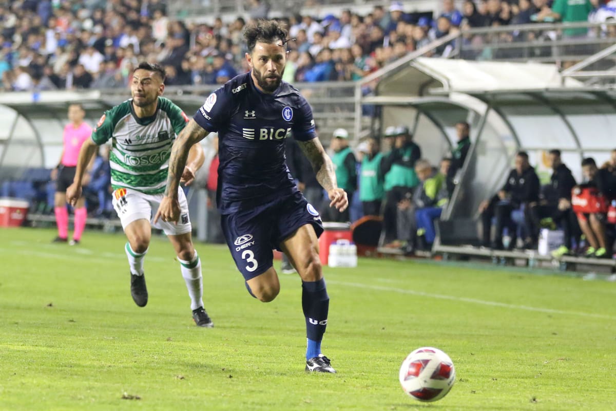 Universidad Católica visitará a Deportes Colina en el estadio Bicentenario de La Florida (Foto: Aton)