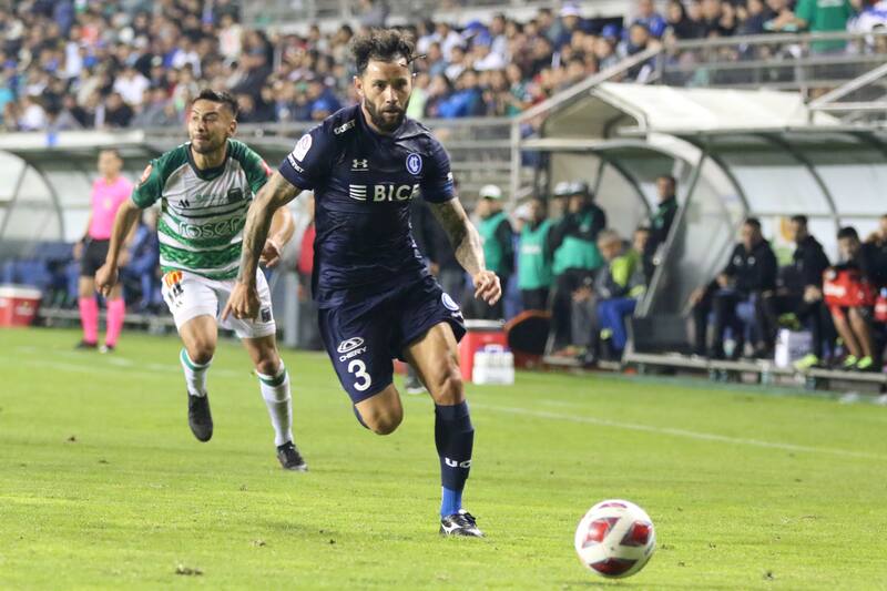 Universidad Católica visitará a Deportes Colina en el estadio Bicentenario de La Florida (Foto: Aton)