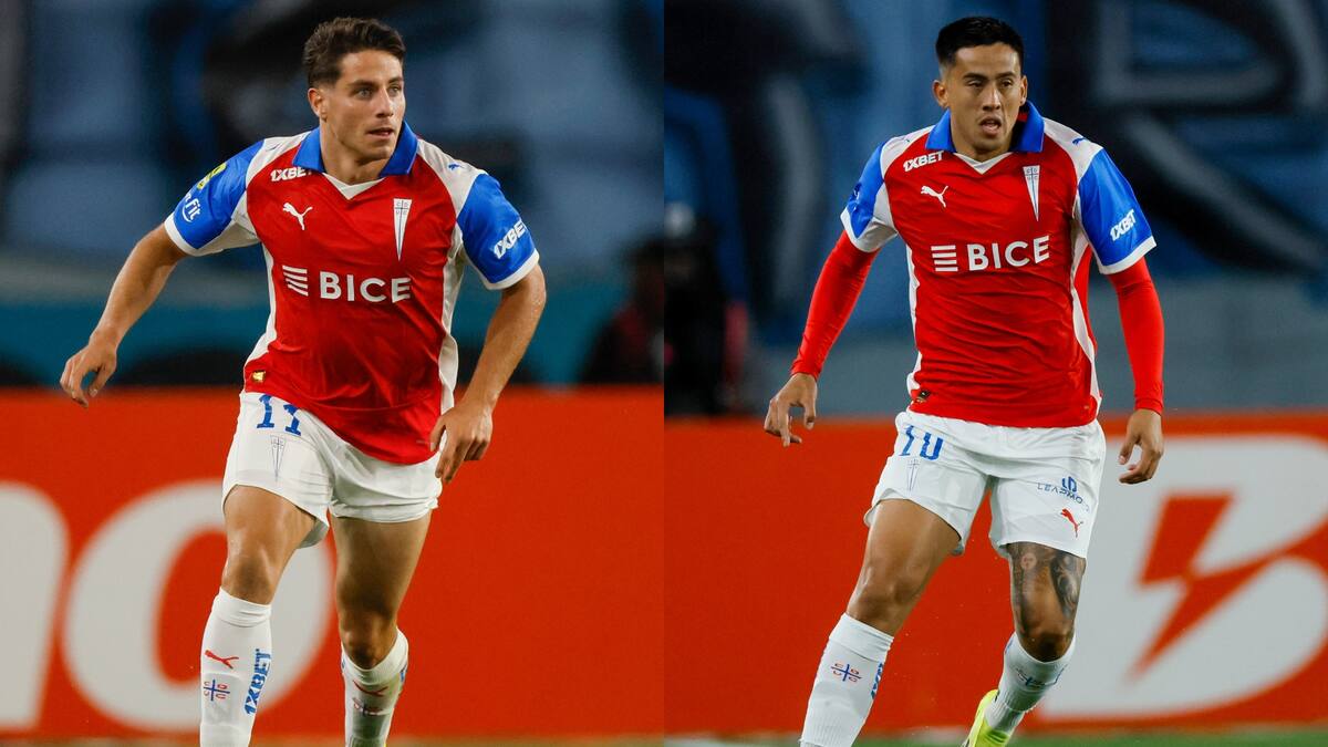 La UC explica el cabezazo de Clemente Montes a Palavecino: “Un momento de nerviosismo”