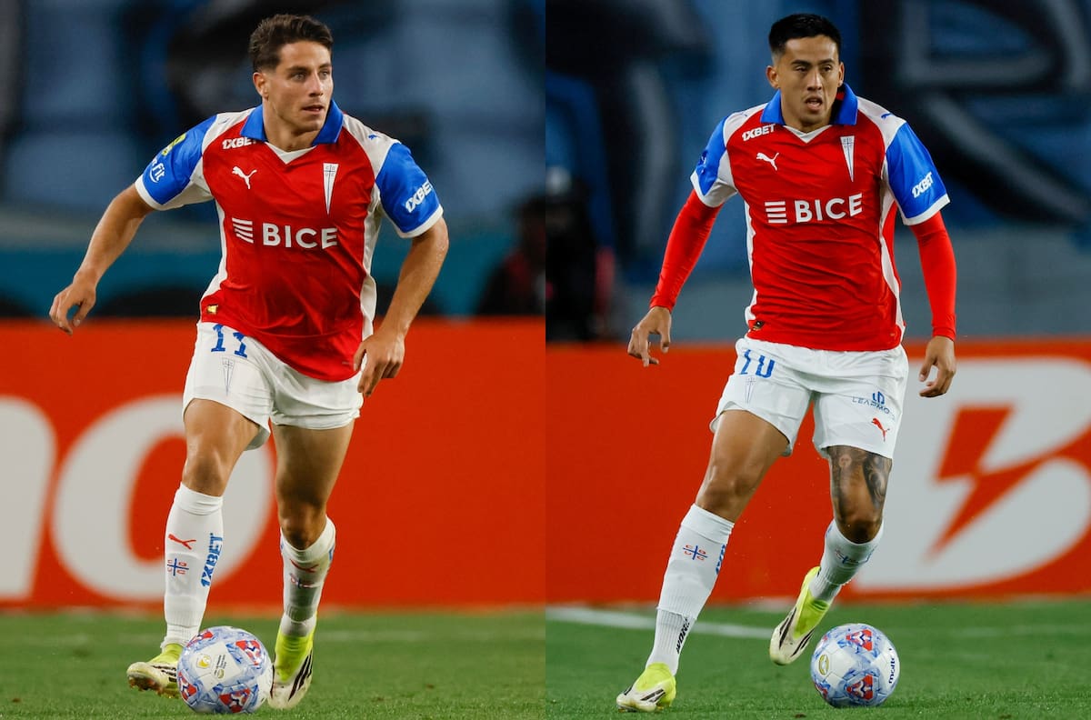 La UC explica el cabezazo de Clemente Montes a Palavecino: “Un momento de nerviosismo”