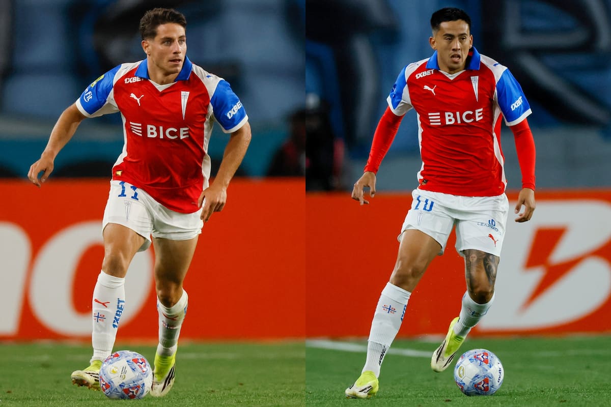 Clemente Montes y Matías Palavecino. Foto: Agencia Aton.