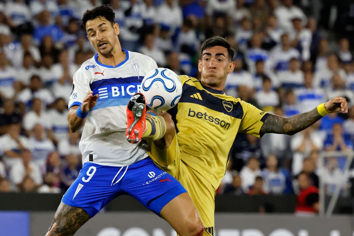 Los Cruzados se medirán ante Boca Juniors en La Bombonera. Foto: Agencia Aton.