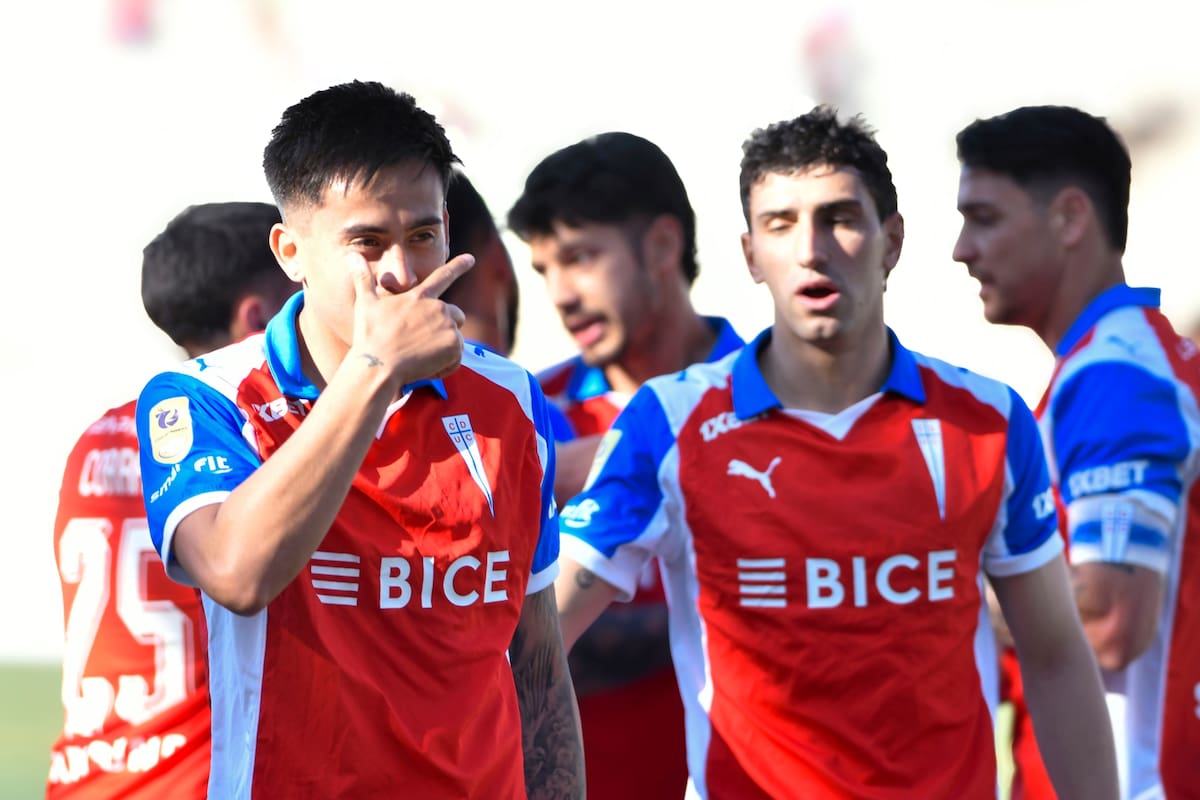 La UC sumó tres puntos en su debut en la Copa Chile 2026. Foto: Aton.