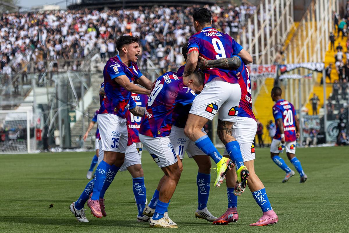 Colo Colo vs Universidad Católica, Liga de Primera 2025, Estadio Monumental. Foto: Felipe Escobedo