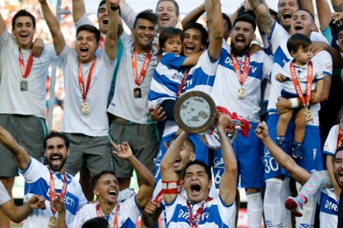 Y hasta que llegaron los títulos a San Carlos de Apoquindo.