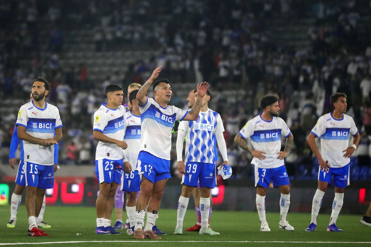 El elenco cruzado juega hoy con Cobresal por la Copa de la Liga. Foto: Aton.