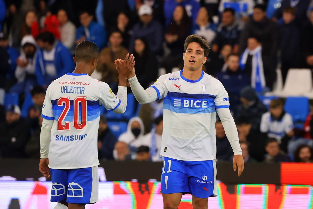 Los Cruzados festejaron en la Copa de la Liga. Foto: Agencia Aton.