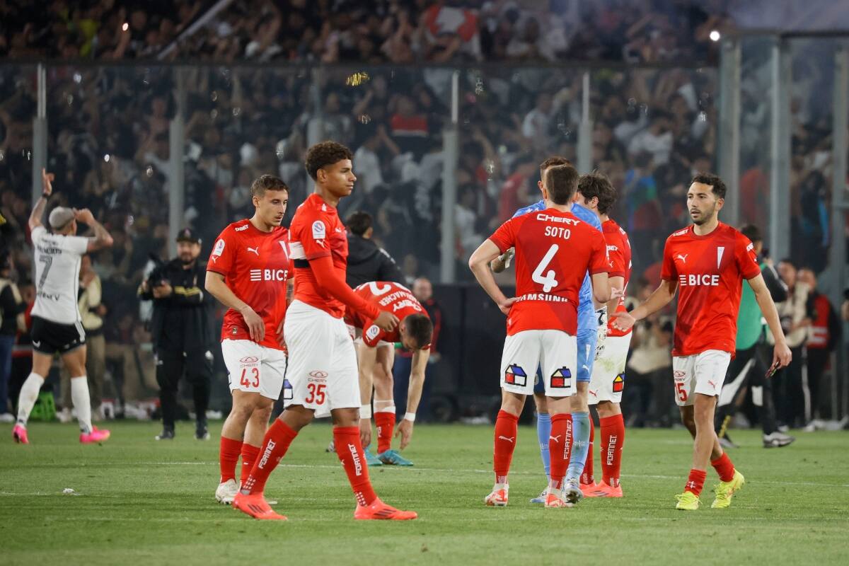 tras caer en el Estadio Monumental. Foto: Agencia Aton.