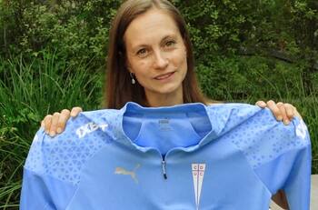 VIDEO | Universidad Católica presentó en ruso a su nuevo refuerzo