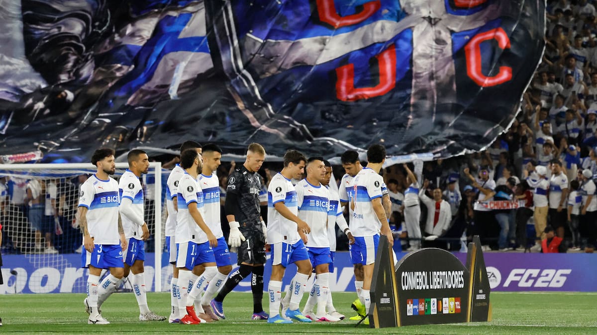 Figura de la UC se ilusiona en Copa Libertadores: “Estamos haciendo historia; así se hacen los equipos grandes”