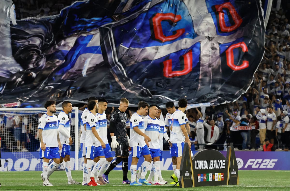 Figura de la UC se ilusiona en Copa Libertadores: “Estamos haciendo historia; así se hacen los equipos grandes”