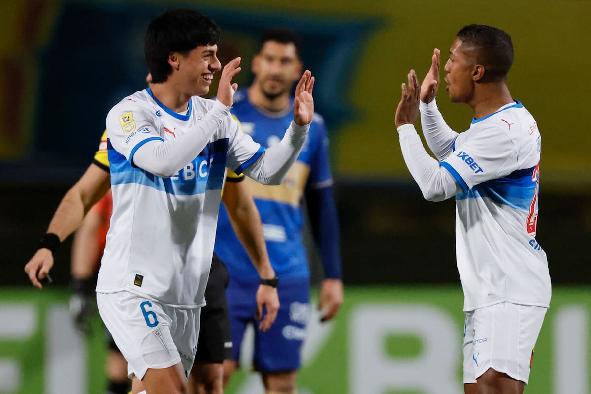 Sebastián Arancibia fue uno de los jugadores que marcó ante Everton. Foto: Aton.
