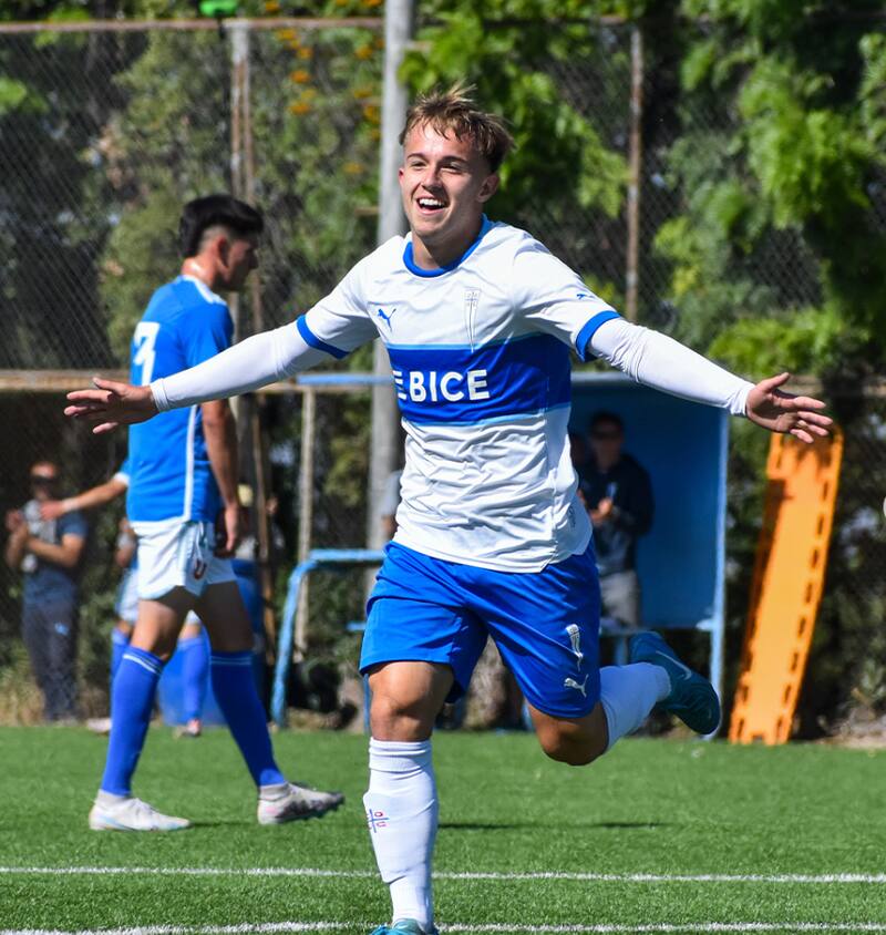 La UC venció 3-1 a la U. Foto: Cruzados.