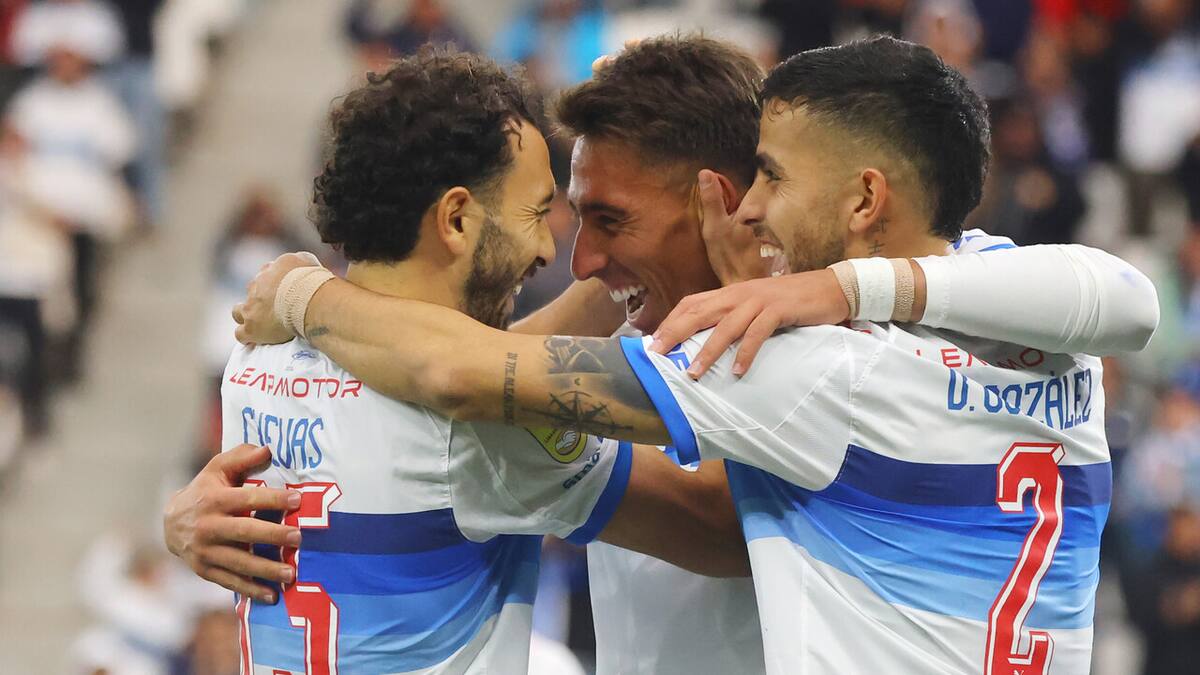 La UC reacciona a tiempo y debuta con triunfo sobre U. de Concepción en la Copa de la Liga.