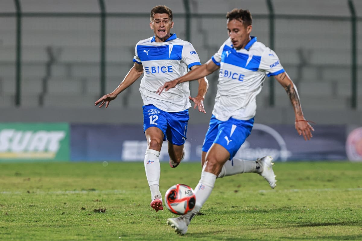 chocará ante Sporting Cristal en la llamada Noche Celeste. Foto: Agencia Aton.
