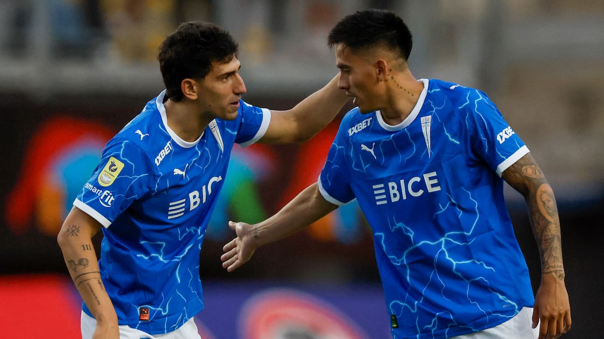 Vicente Bernedo al debe y Justo Giani como figura: El 1x1 del trabajado triunfo de la UC sobre Audax