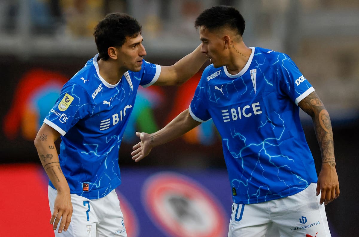 Vicente Bernedo al debe y Justo Giani como figura: El 1x1 del trabajado triunfo de la UC sobre Audax