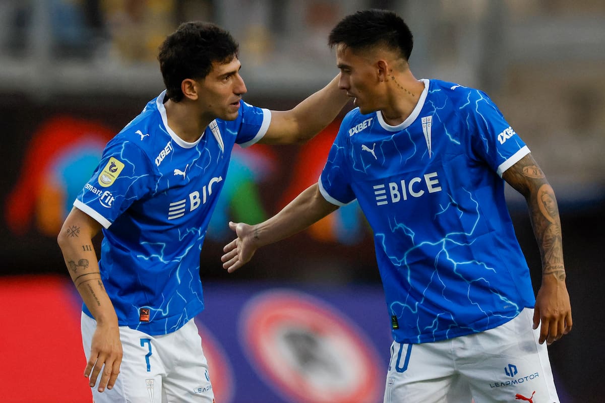 Los Cruzados se quedaron con el triunfo por 4-3. Foto: Aton.