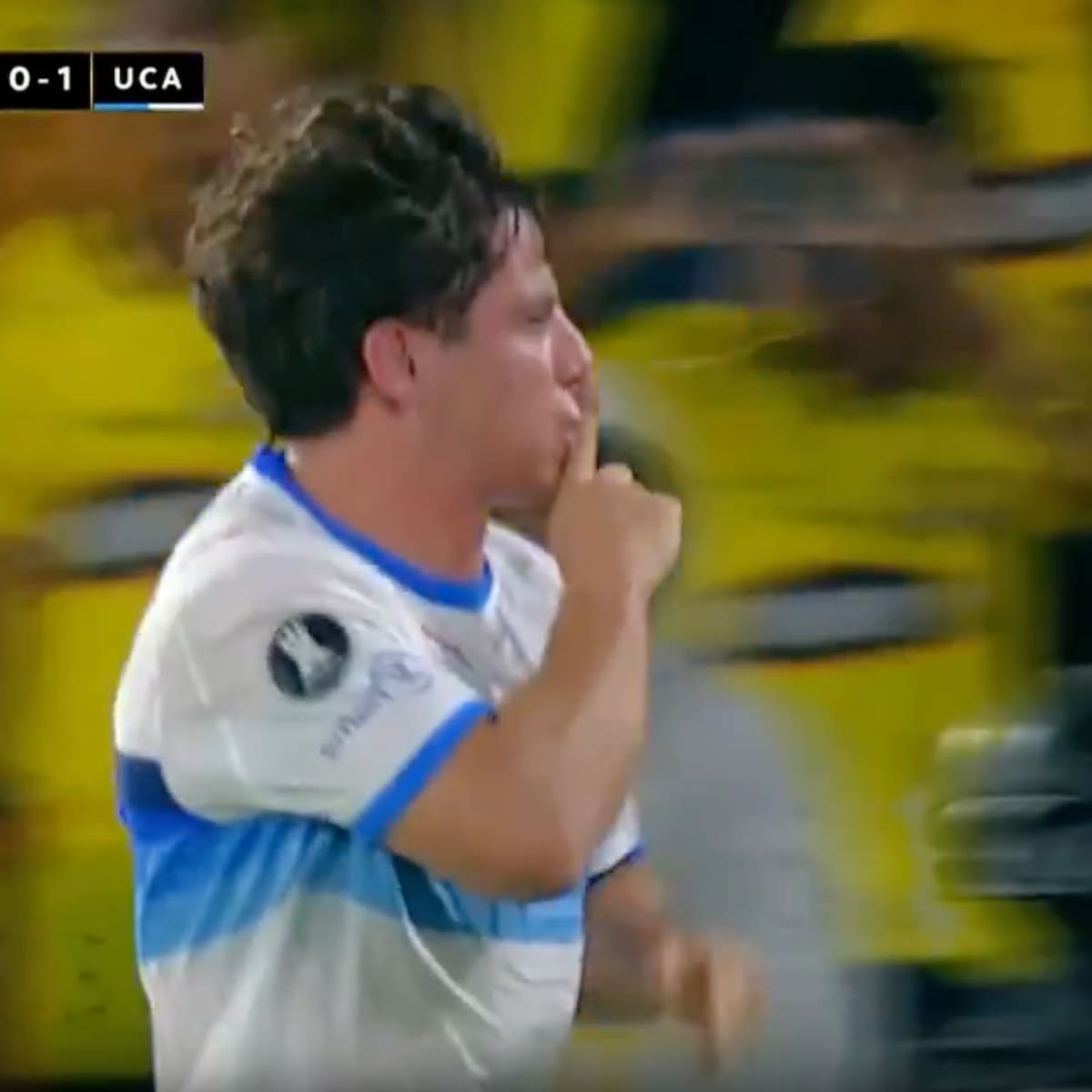 VIDEO | Mandó a callar al público: el gol de Clemente Montes que ilusiona a la UC en Ecuador