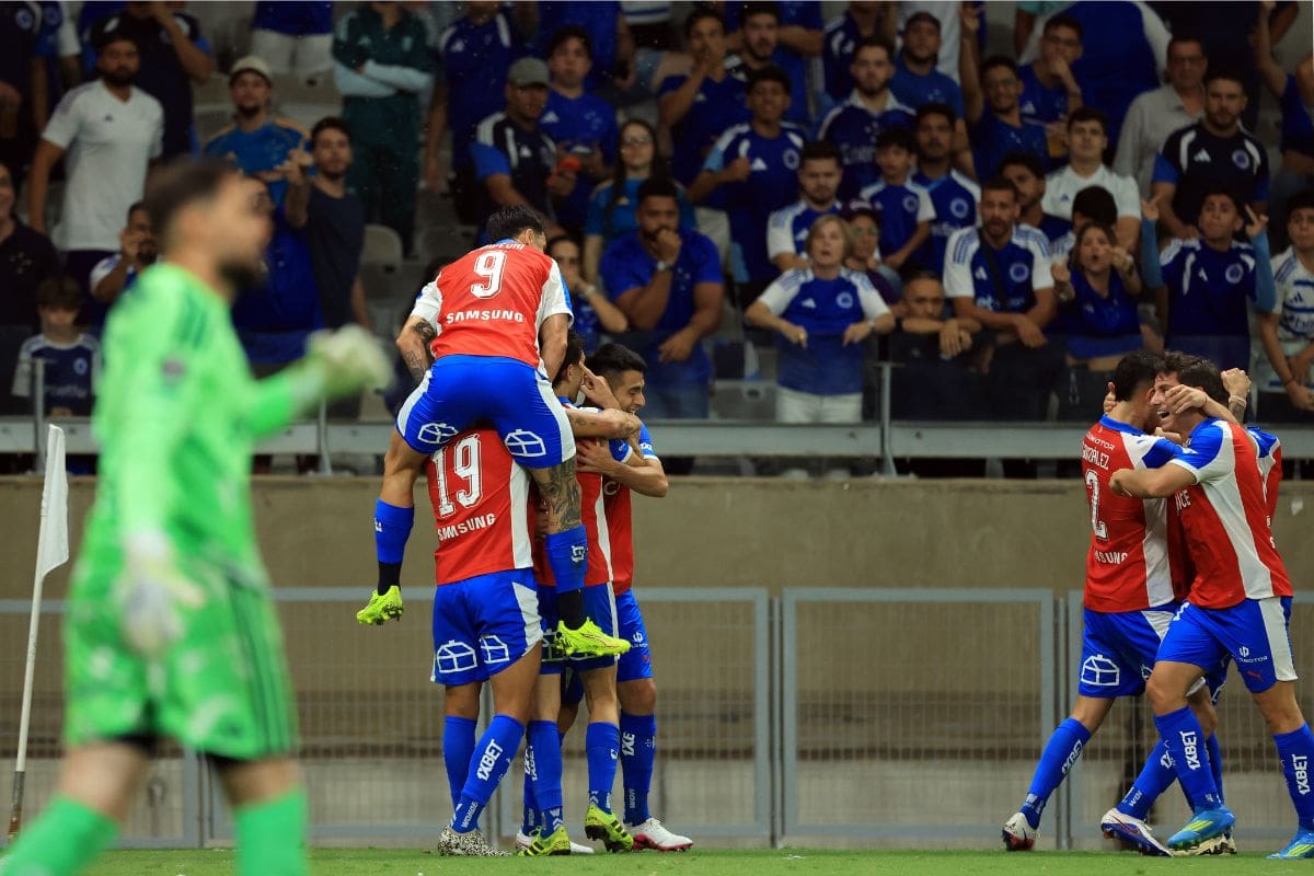 le ganó a Cruzeiro en Brasil por la Copa Libertadores. Foto: Agencia Aton.