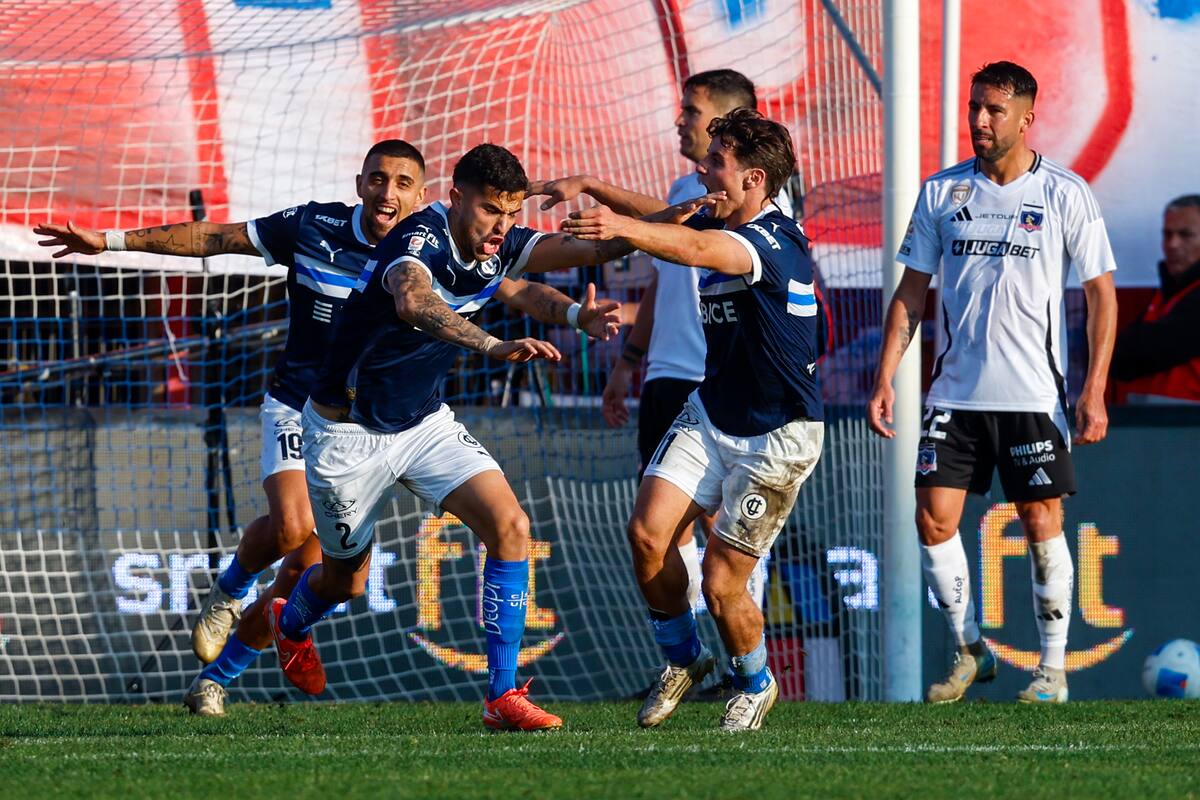 se quedó con el Clásico ante Colo Colo.
