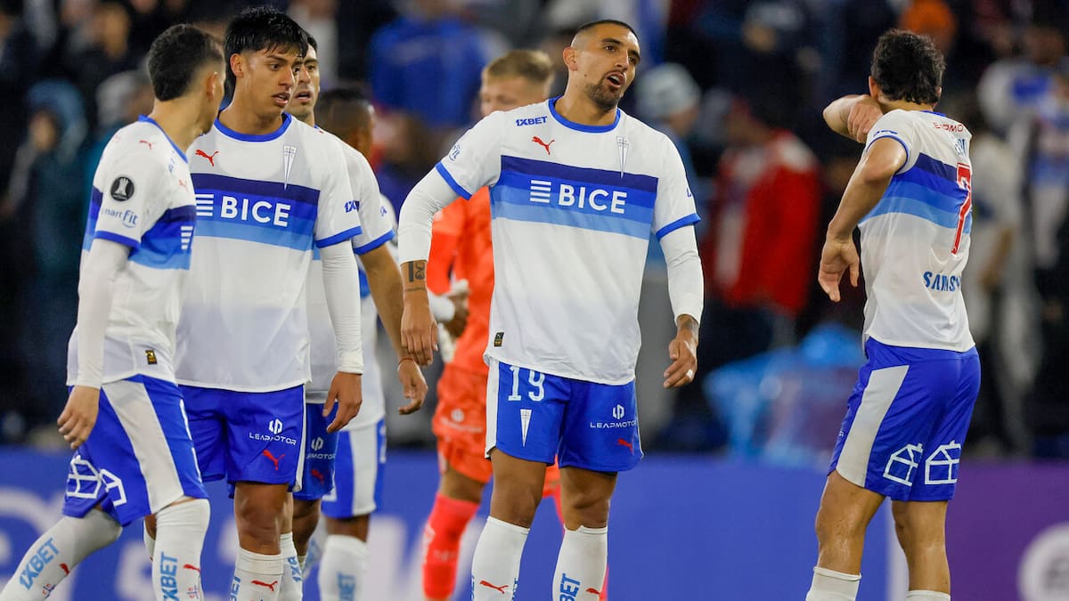 Zuqui y Arancibia los distintos: el 1x1 del empate de la UC ante Cruzeiro en Copa Libertadores