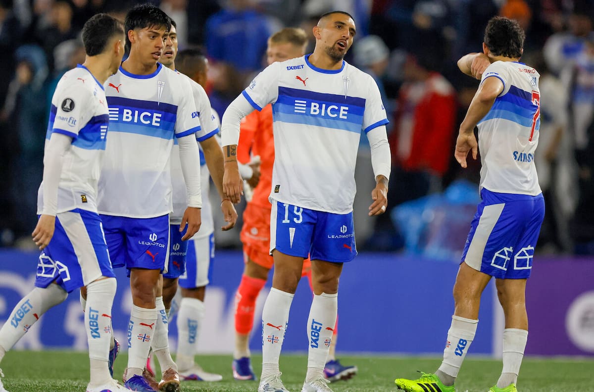 Zuqui y Arancibia los distintos: el 1x1 del empate de la UC ante Cruzeiro en Copa Libertadores