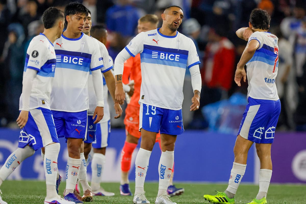 Las calificaciones de los jugadores de la UC. Foto: Aton.