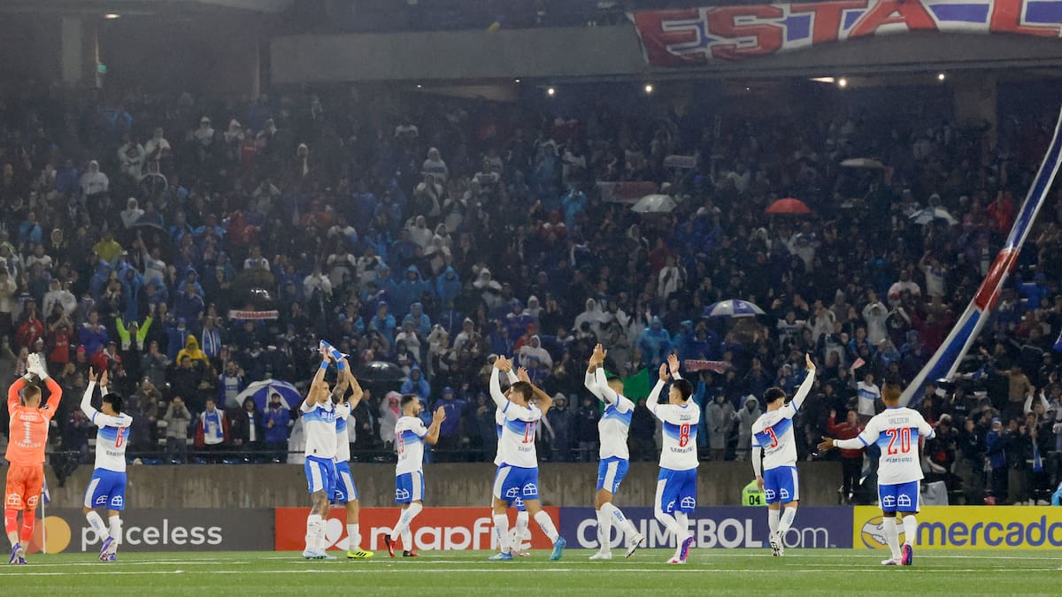 “Fútbol europeo”: hinchas de Cruzeiro se vuelven locos en su visita al Claro Arena por Copa Libertadores