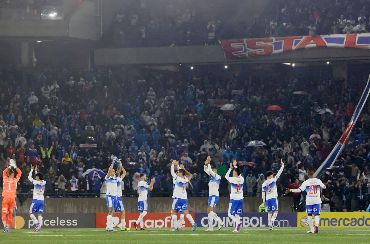 “Fútbol europeo”: hinchas de Cruzeiro se vuelven locos en su visita al Claro Arena por Copa Libertadores