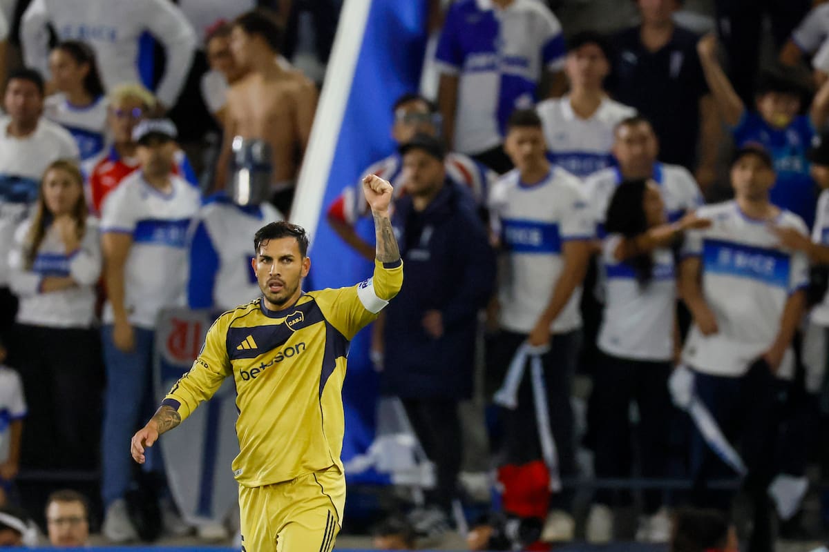 Pablo Mouche apuntó contra la hinchada de la UC. Foto: Aton.