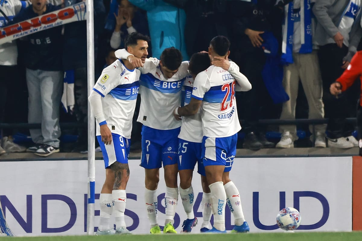 Los Cruzados tienen 10 bajas por lesión. Foto: ATON.